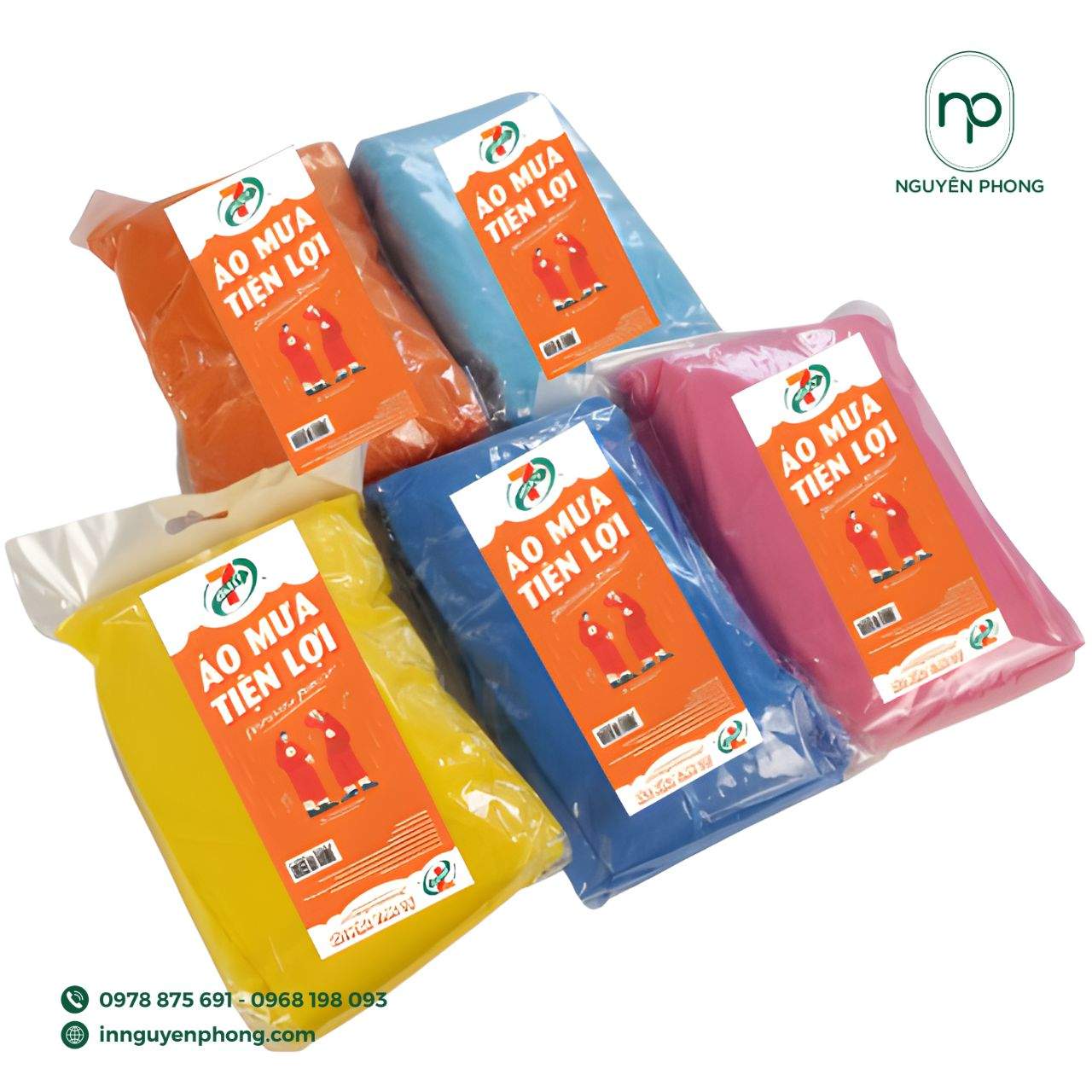 Giải Pháp In Tag Áo Mưa, Thẻ Treo Áo Mưa Chuyên Nghiệp